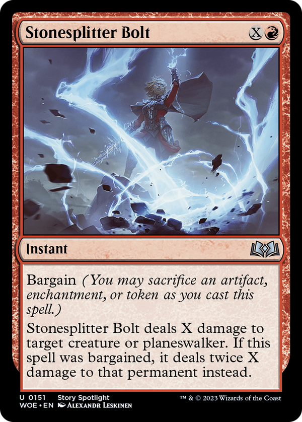 Stonesplitter Bolt (woe)