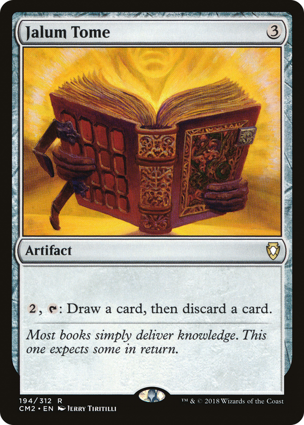 Jalum Tome (cm2)