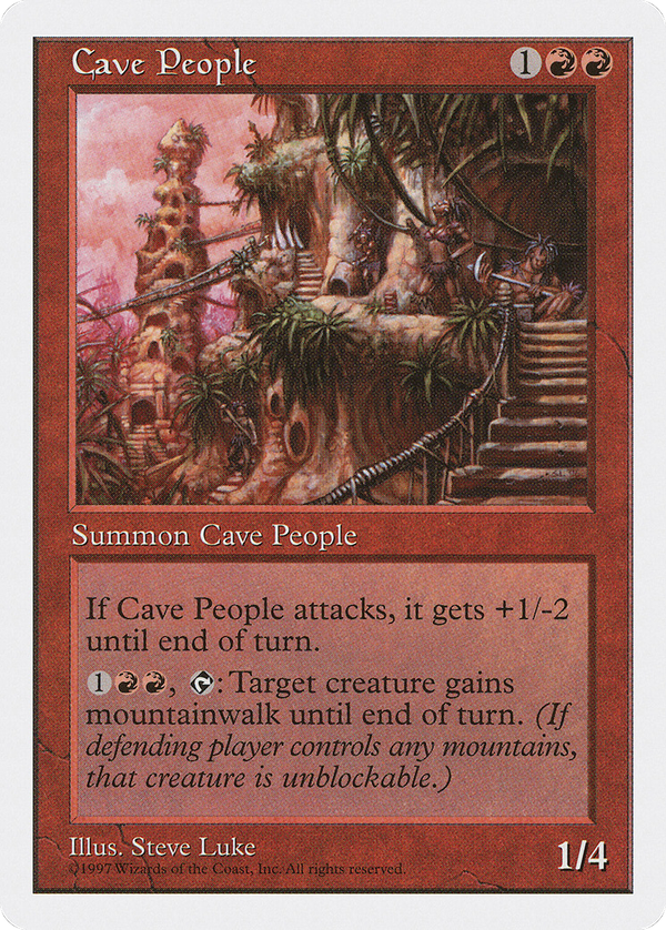 Cave People (5ed)