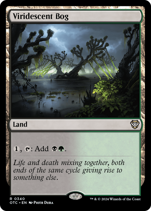 Viridescent Bog (otc)