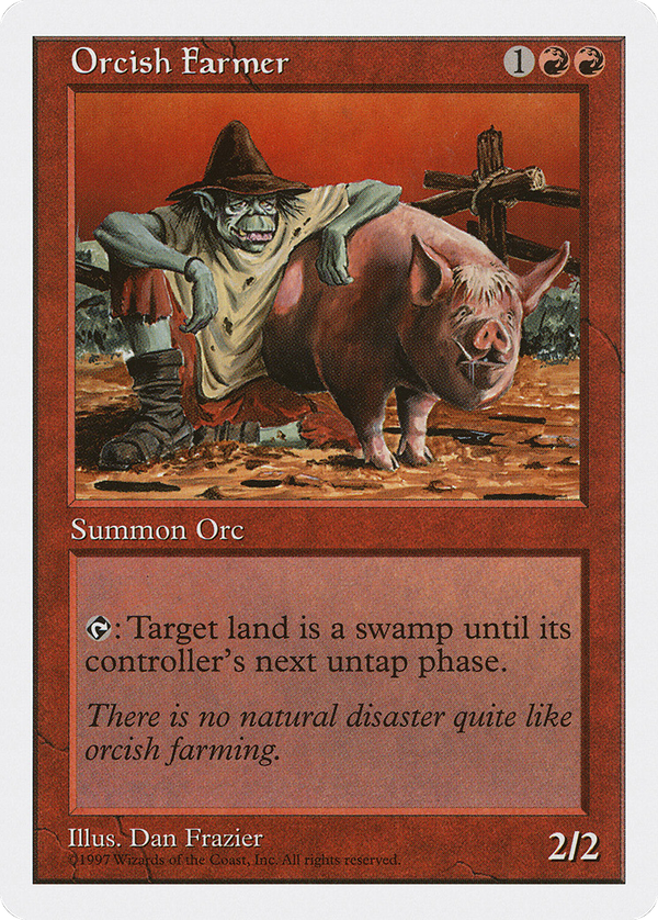 Orcish Farmer (5ed)
