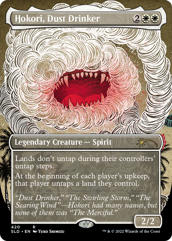 Hokori, Dust Drinker (sld)