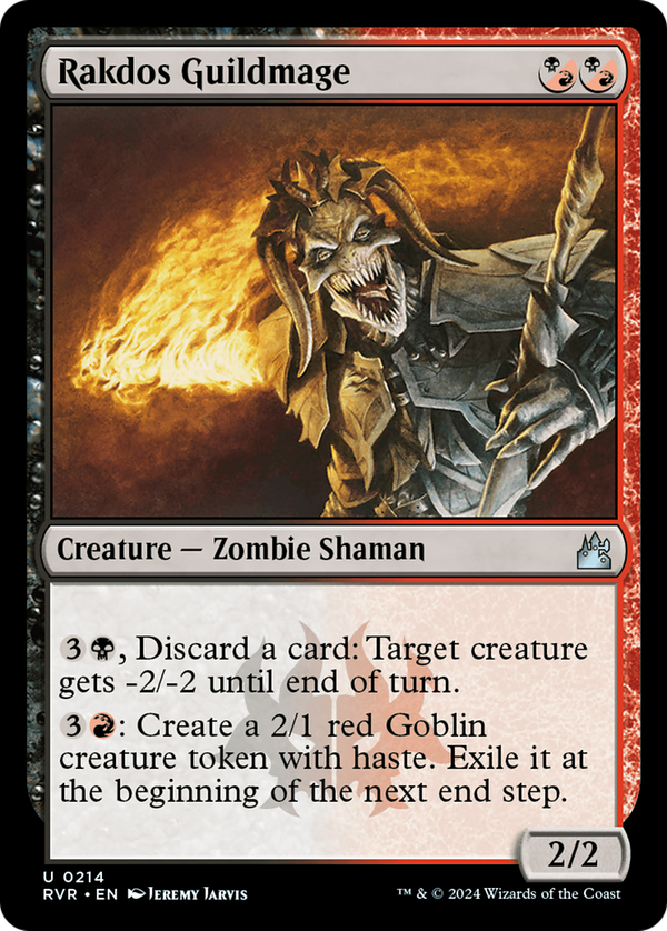 Rakdos Guildmage (rvr)