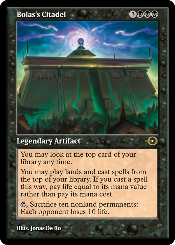 Bolas's Citadel (prm)