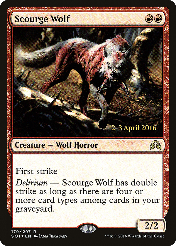 Scourge Wolf (psoi)
