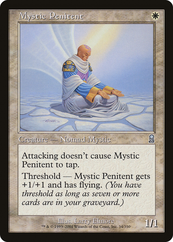 Mystic Penitent (ody)