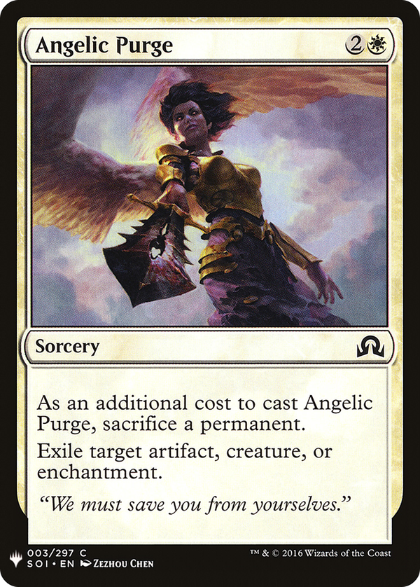 Angelic Purge (plst)