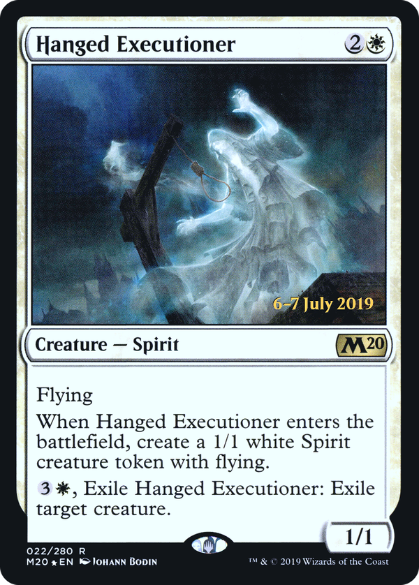 Hanged Executioner (pm20)