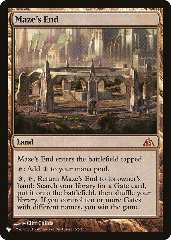Maze's End (plst)