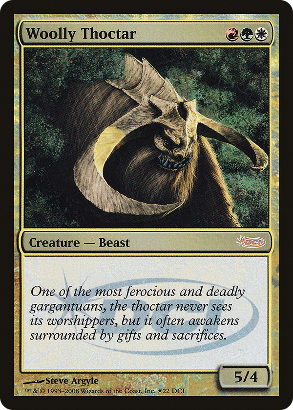 Woolly Thoctar (dci)