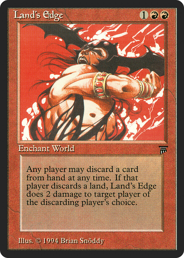 Land's Edge (leg)