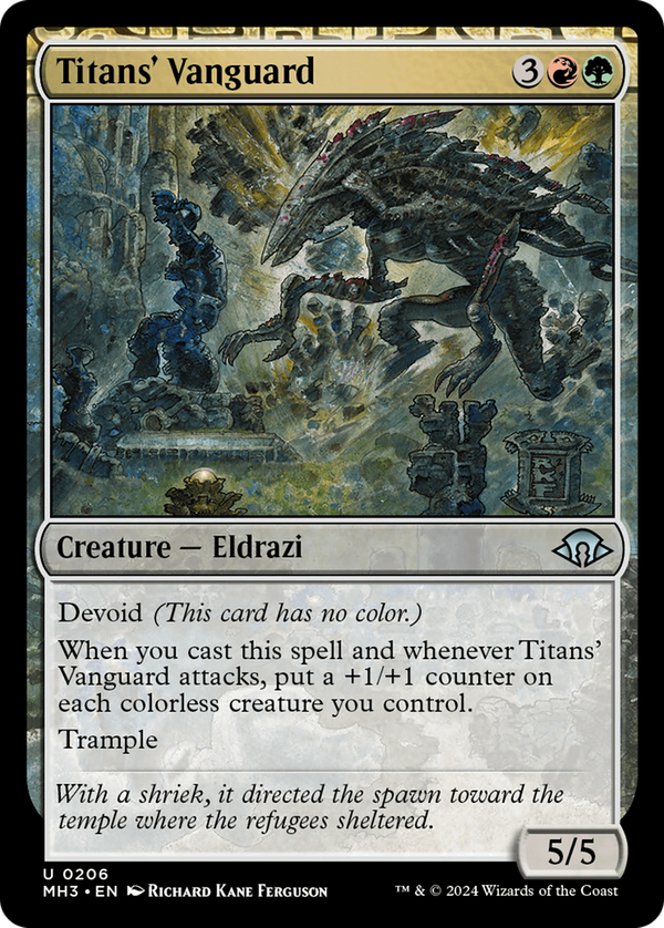 Titans' Vanguard (mh3)