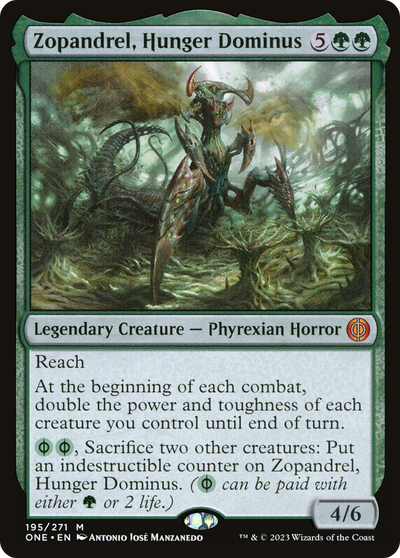 Zopandrel, Hunger Dominus