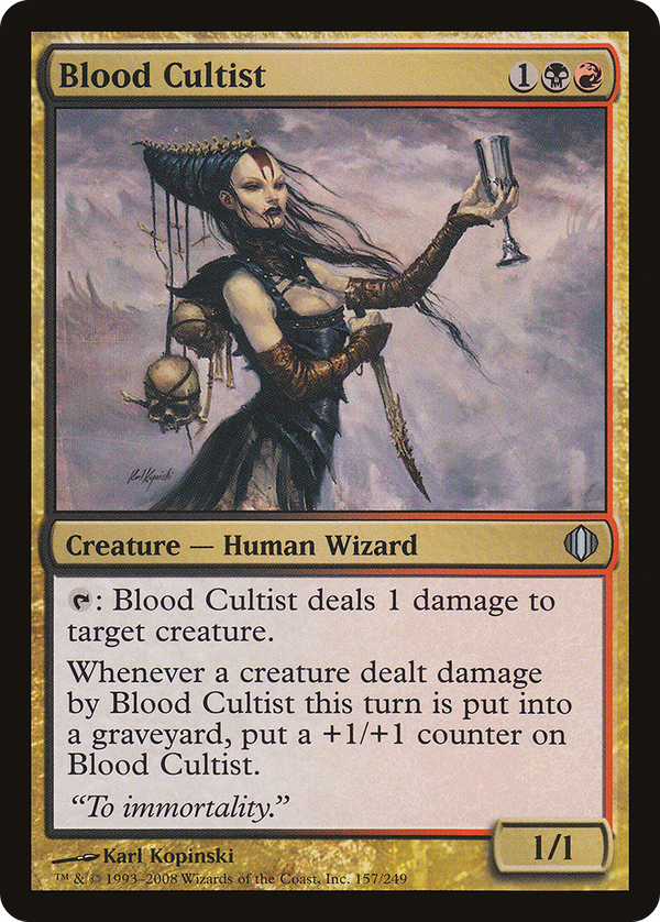 Blood Cultist (ala)