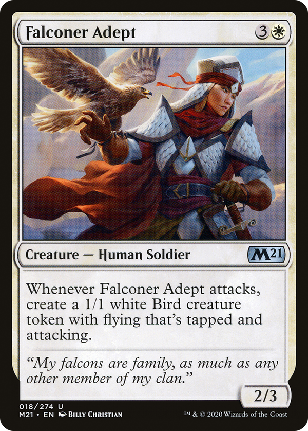 Falconer Adept (m21)