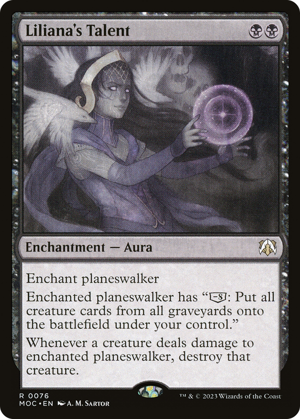 Liliana's Talent (moc)