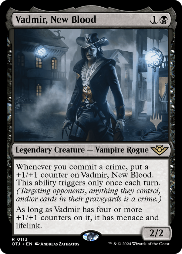 Vadmir, New Blood (potj)