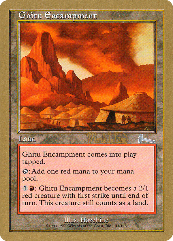 Ghitu Encampment (wc99)