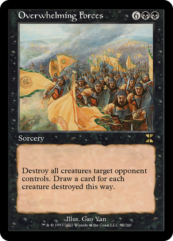 Overwhelming Forces (me4)