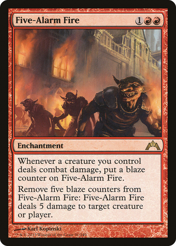 Five-Alarm Fire (gtc)