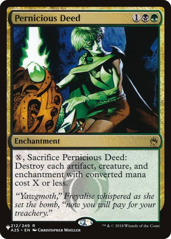 Pernicious Deed (plst)