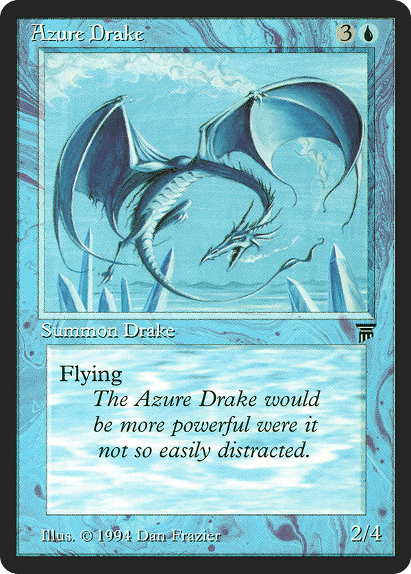 Azure Drake (leg)