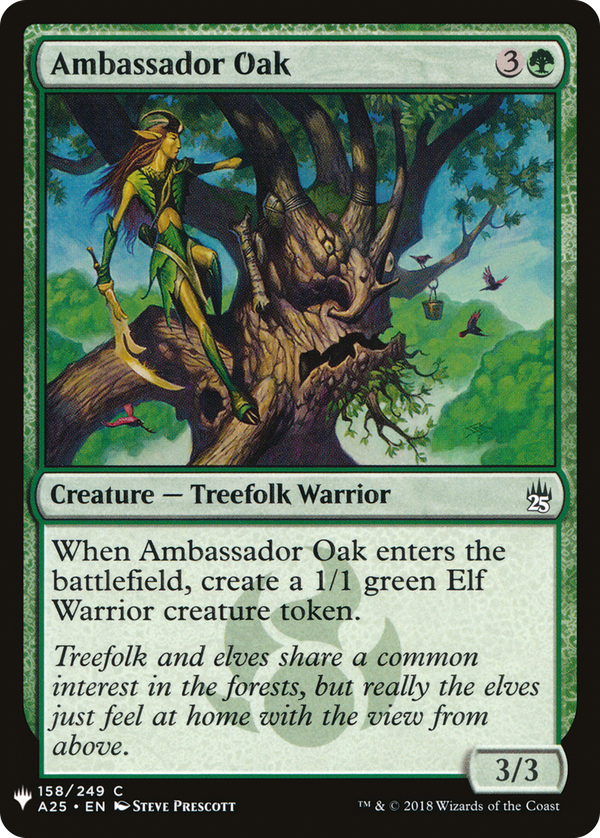 Ambassador Oak (plst)