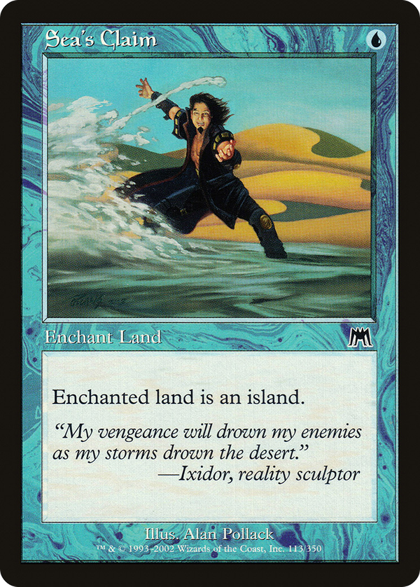 Sea's Claim (ons)