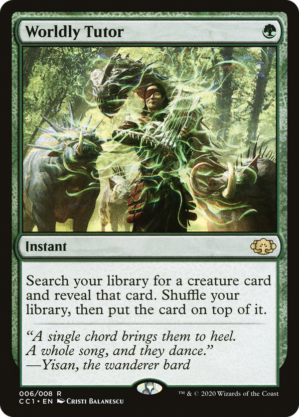 Worldly Tutor (cc1)