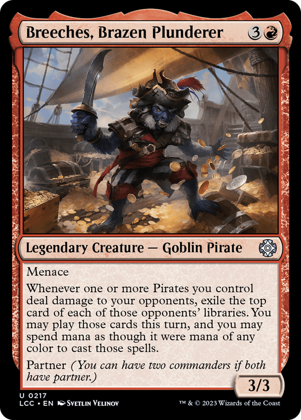 Breeches, Brazen Plunderer (lcc)