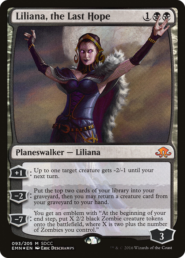 Liliana, the Last Hope (ps16)