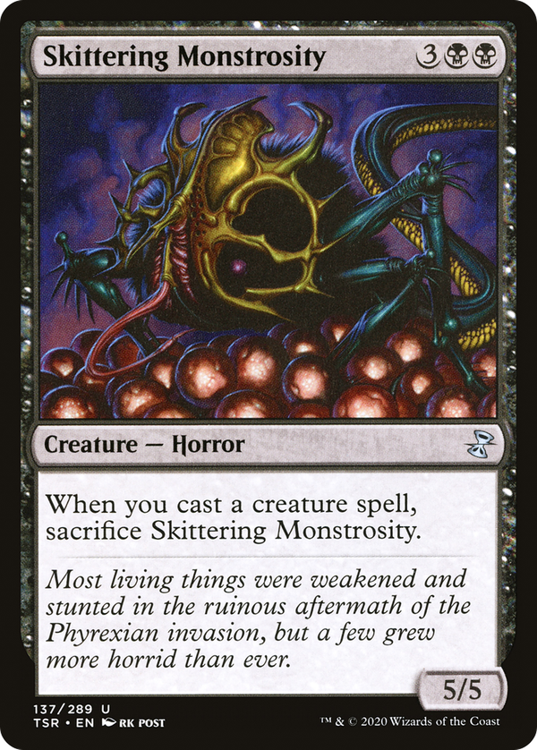 Skittering Monstrosity (tsr)