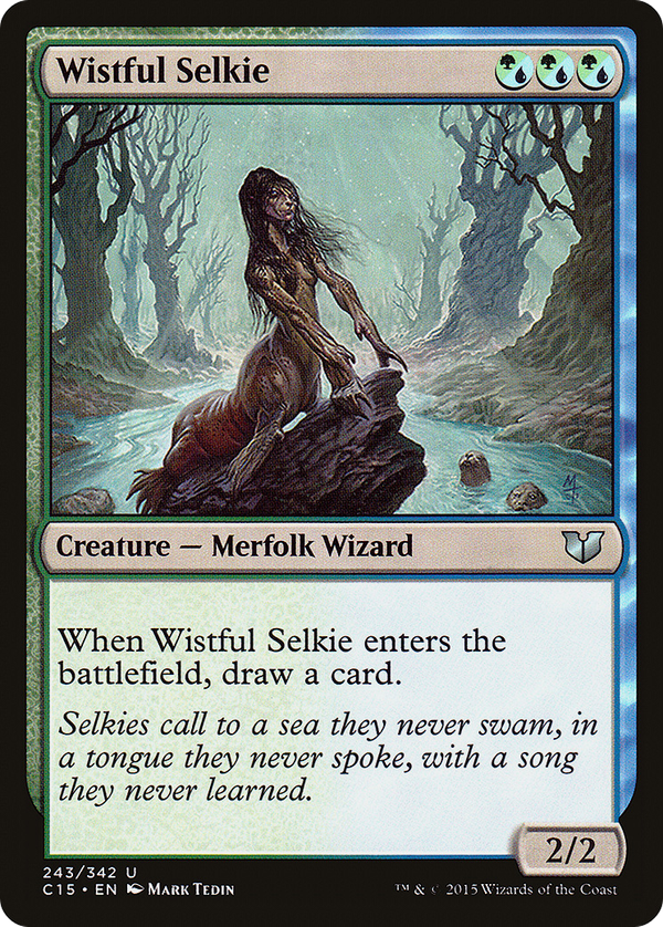 Wistful Selkie (c15)