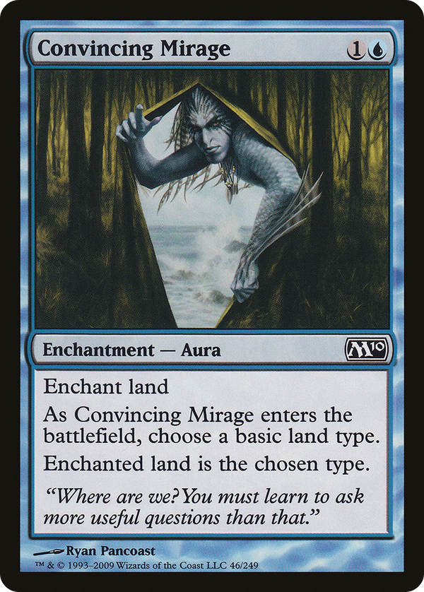 Convincing Mirage (m10)