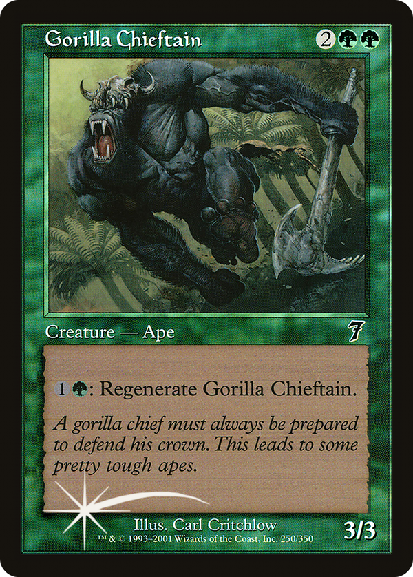 Gorilla Chieftain (7ed)