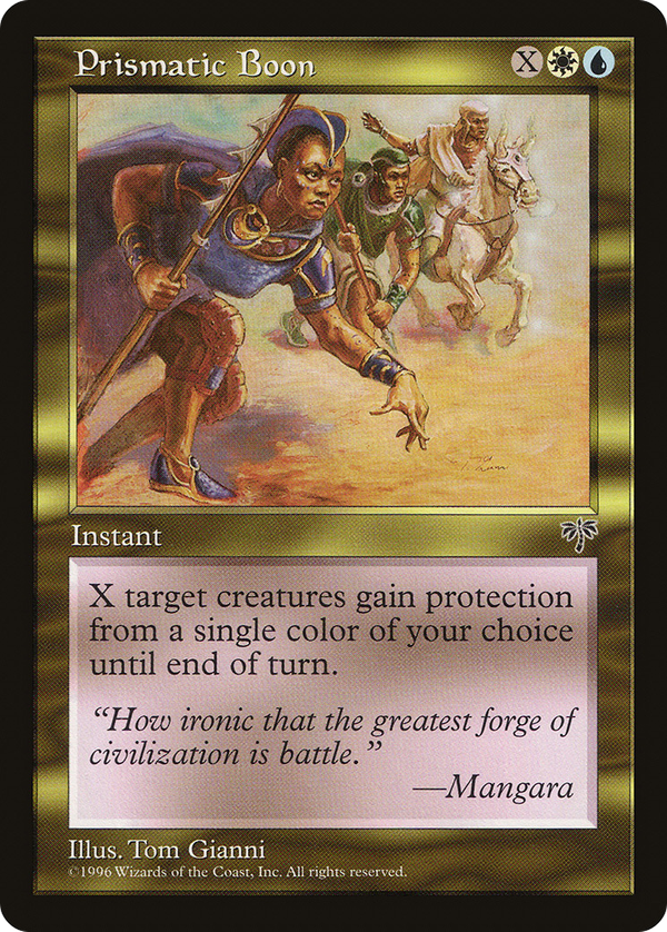 Prismatic Boon (mir)