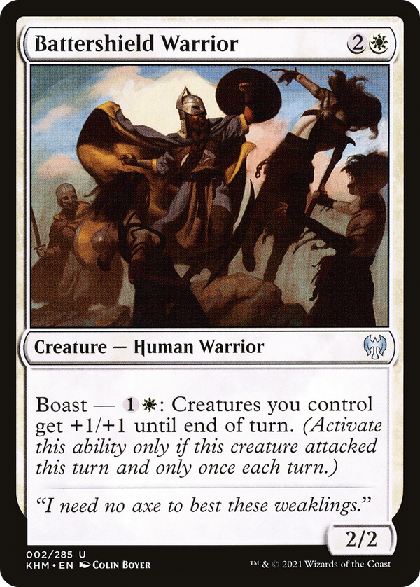 Battershield Warrior (khm)