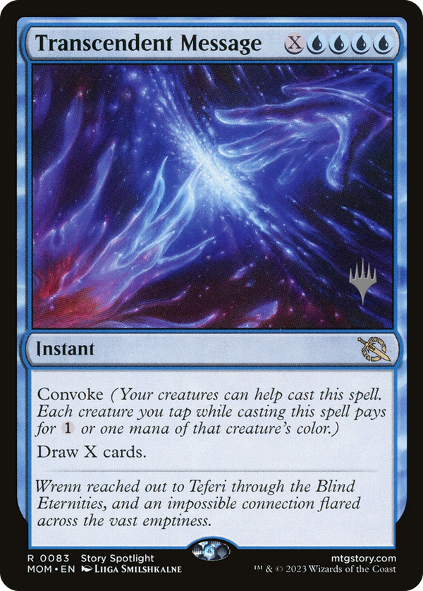 Transcendent Message (pmom)