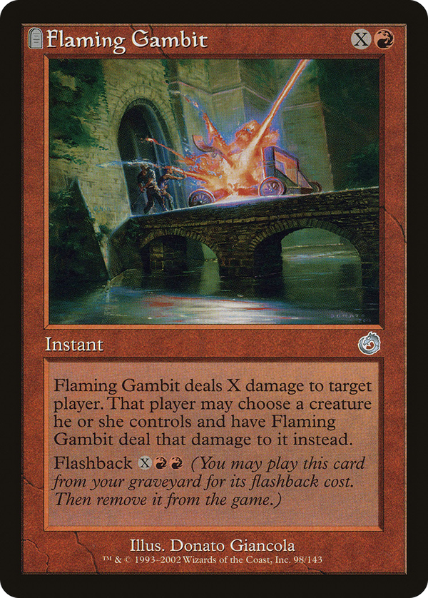 Flaming Gambit (tor)