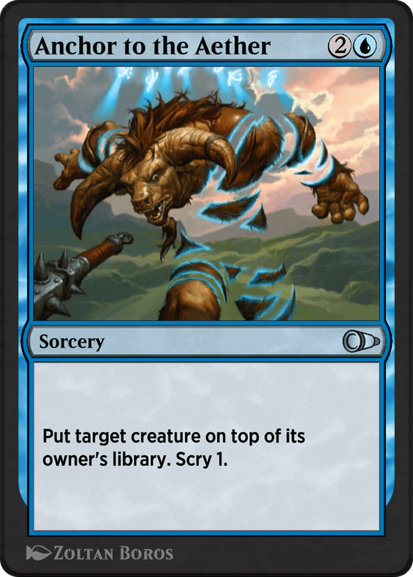 Anchor to the Aether (pio)