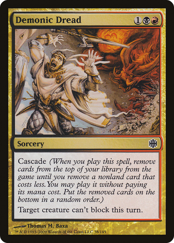 Demonic Dread (arb)