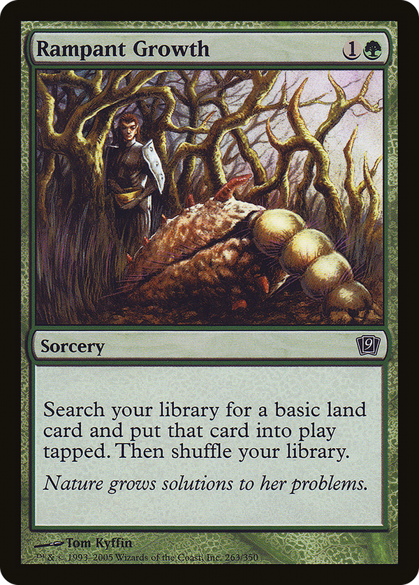 Rampant Growth (9ed)