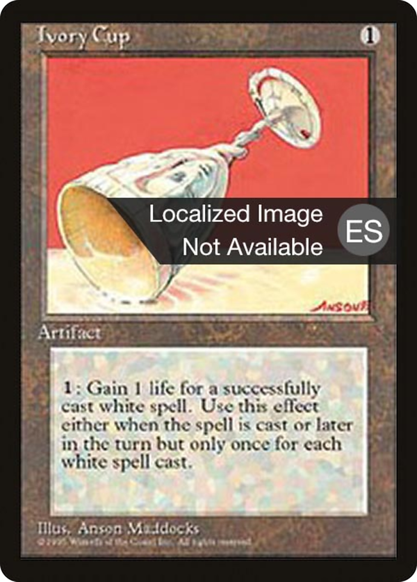 Ivory Cup (4bb)