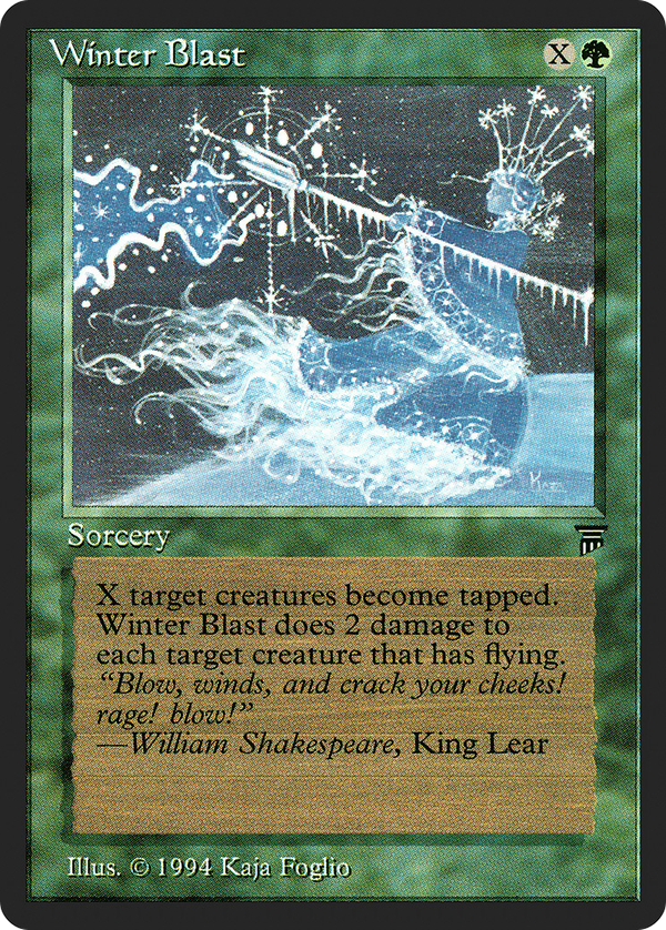 Winter Blast (leg)