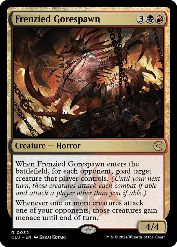 Frenzied Gorespawn (clu)