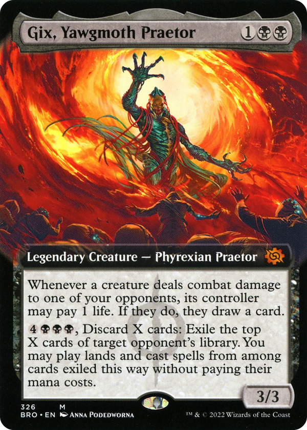 Gix, Yawgmoth Praetor (bro)