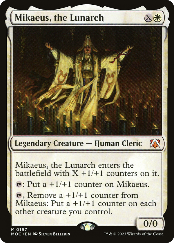 Mikaeus, the Lunarch (moc)