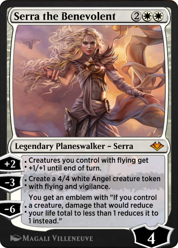 Serra the Benevolent (j21)