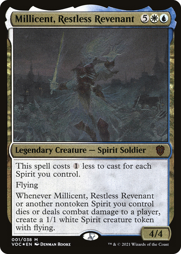 Millicent, Restless Revenant (ovoc)