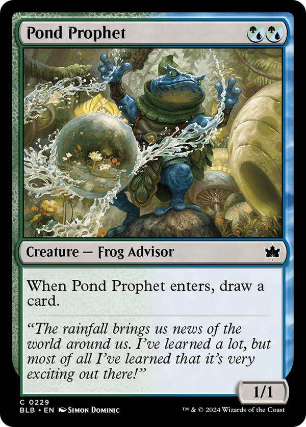 Pond Prophet (blb)
